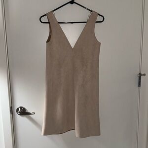 Brand New with No Tags - Zara Suede Dress - Size Small